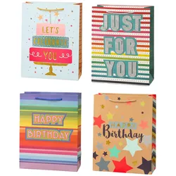 Geburtstagsgeschenktüte Happy Birthday 23 x 18 x 10cm