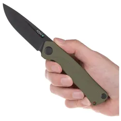 Klappmesser Acta non verba Z200 BB DLC/G10  grün/schwarz