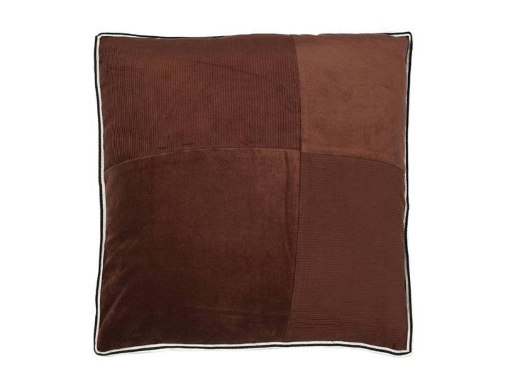 Coussin décoratif Arna Rouge/Rouge 50 x 50cm Coton
