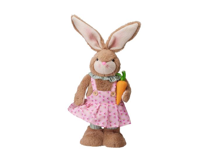 Osterdeko Osterhase Plüschtier 33 cm
