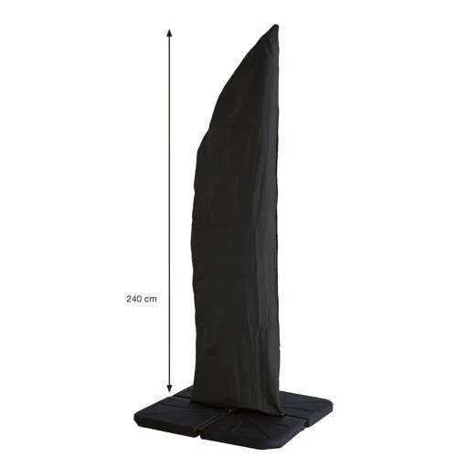 Garden Impressions Coverit beschermhoes voor vrijstaande parasol 240 x 68 cm