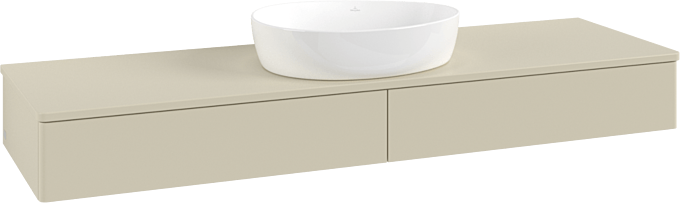 Villeroy und Boch Villeroy & Boch Antao Waschtischunterschrank 1600x190x500mm K14010HJ FK/AP: HJ/0