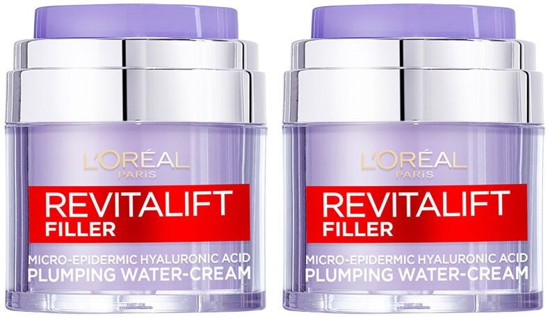 L'Oreal Paris L'Oréal Paris Revitalift Filler Replumping Water Cream 50ml Double