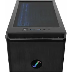 Joule Performance L1136044 (2000 GB, 32 GB, Intel Core i7-14700F, GeForce RTX 5060 Ti), PC, Schwarz