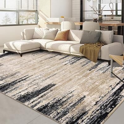 Garvee Modern Mountain Peak Abstract Area Rug