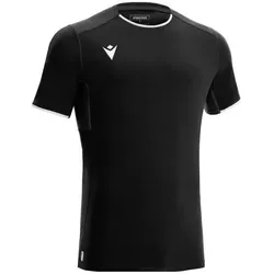 Macron, Unisex, Sportshirt, Rhodium (L), Braun, Schwarz