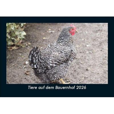 Tiere auf dem Bauernhof 2026 Fotokalender DIN A5