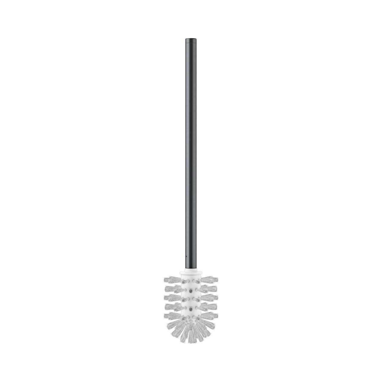 Keuco Toilettenbürste Cleo 03864 sw-chr. geb., 03864134000 03864134000