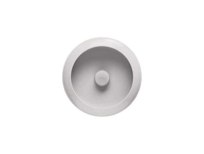 Fatboy - Oloha Medium Schale mit LED Akkuleuchte, hellgrau