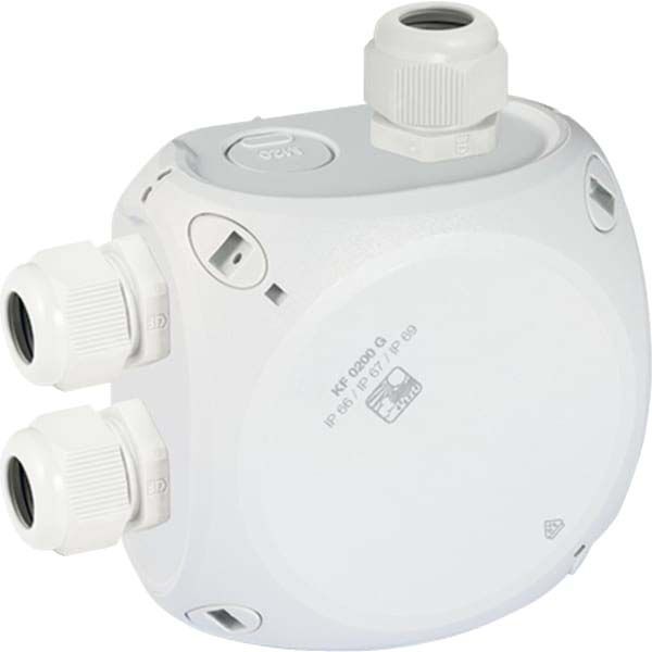 Boîtier de raccordement électrique Geberit AquaClean 242837001 Couvercle vissé