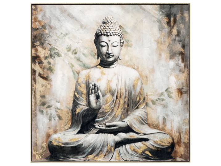 Gemälde Zen Buddha image LAND