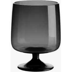 Sarabi Stielglas grey Ø 8cm H 10,5cm 0,2L