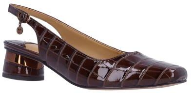 J. Renee Taveta - Womens 7.5 Brown Pump W