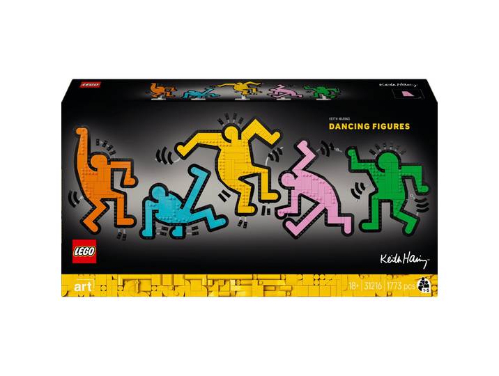 LEGO Art Les Figures Dansantes 31216 LEGO