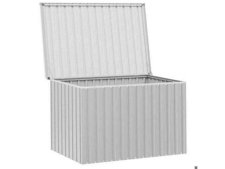 Sale 2026  Coffre de rangement de jardin - BURKE - grande espace - Gris 149x99x93 cm - CC223