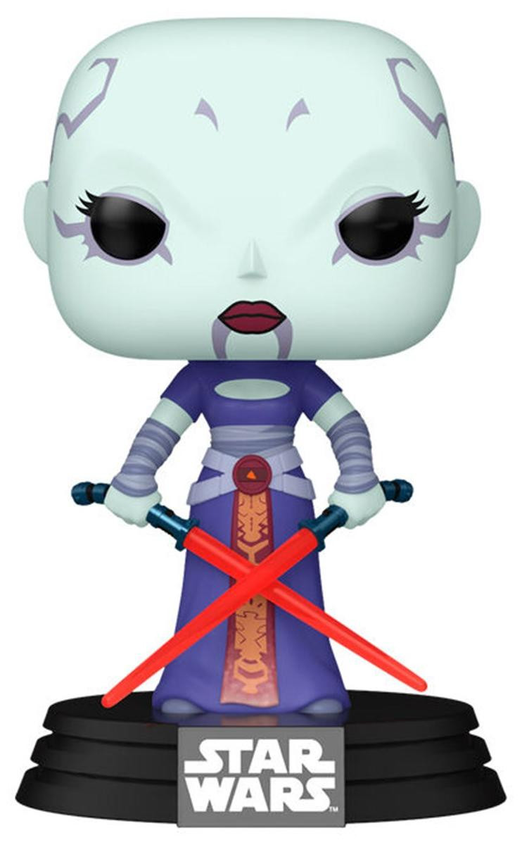 Funko POP! Star Wars: Clone Wars - Ventress Verzamelfiguur