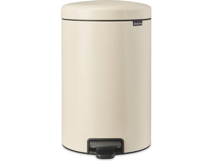 Brabantia NewIcon Prullenbak - 20 liter - Soft Beige