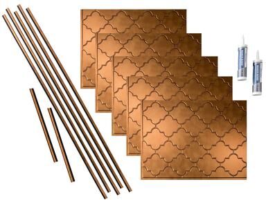 Fasade FASÄDE Monaco Decorative Vinyl Backsplash Panel