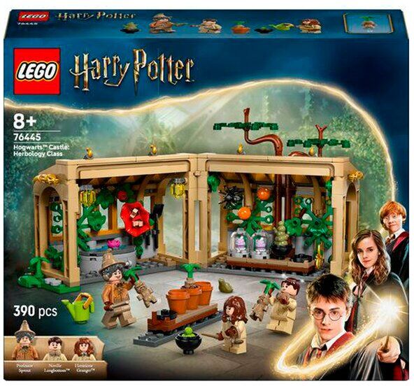 Lego HOGWARTS HERBOLOGIA 76445