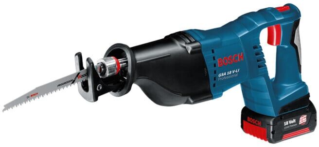 Scie sabre sans fil BOSCH GSA 18 V-LI (060164J00B)