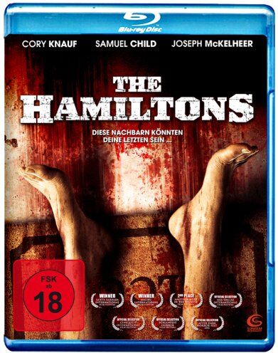 The Butcher Brothers - The Hamiltons [Blu-ray] - Preis vom 13.10.2026 19:28:25 h