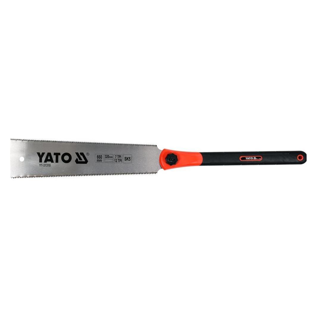 Yato DOPPELSEITIGE JAPANISCHE SÄGE 320 mm YT-31310 (YT-31310)