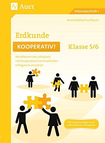 Bauer, Anna Katharina - Erdkunde kooperativ Klasse 5-6: Kernthemen des Lehrplans mit kooperativen Lernmethoden erfolgreich umsetzen (Kopfrechnen Sekundarstufe) - Preis vom 14.10.2026 23:07:16 h