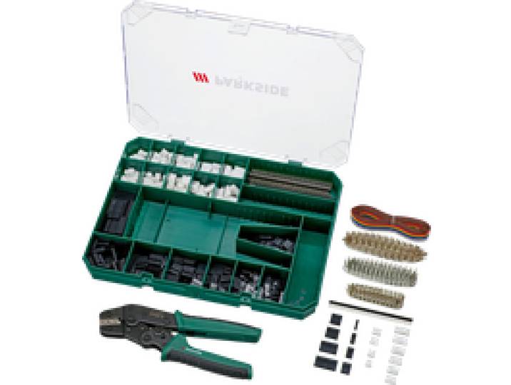 PARKSIDE® Pince à sertir avec accessoires