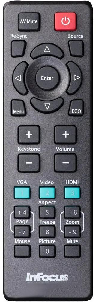 Infocus Afstandsbediening HW-NAVIGATOR-5, B-2701