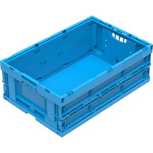 Walther Klappbox Falter 6422 NG, 40 Liter, blau, 60 x 40 x 22 cm