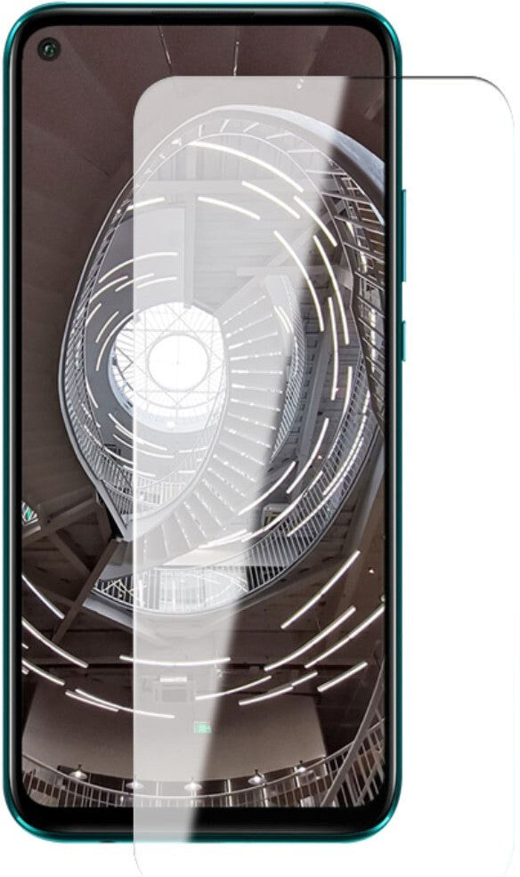 INCOVER Huawei Mate 30 Lite Skærmbeskyttelse - Case Friendly - Gennemsigtig