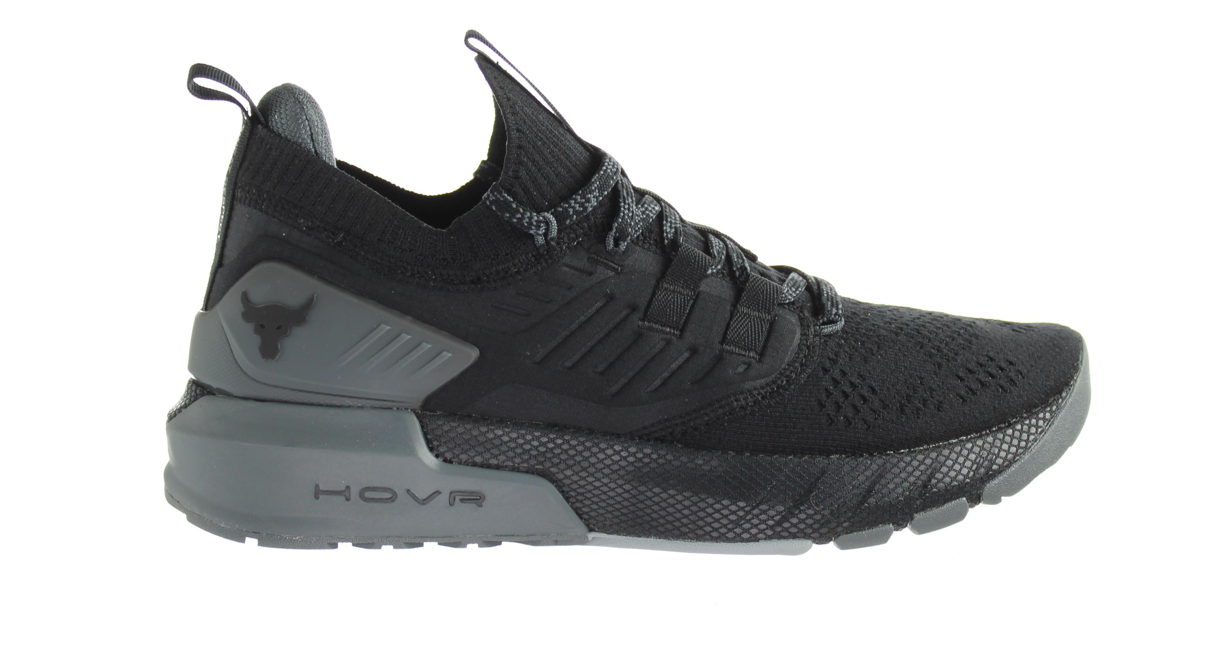 Under Armour Project Rock 3 Zwart Heren Hardlooptrainers