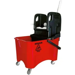 ARCORA Reinigungswagen »KIM PLUS 30« rot, 50x80x38 cm