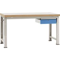 Manuflex WP5607.5012 Werkbank Licht-Blau (RAL 5012)