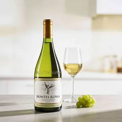 Discover Wines - Montes 2023 Montes Alpha Chardonnay 2023 Chardonnay Chile