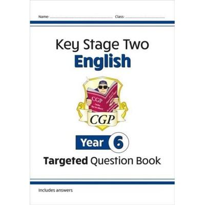 KS2 English Year 6 Targeted Question Book, Taschenbuch von Cgp Books, CGP Books, 978-1-78908-779-6