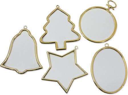 Kunststoffrahmen "Weihnachten"