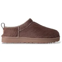 UGG für Damen. 1180417 Stiefeletten aus Leder Classic Micro Calf Hair braun (37), Wohnung, Keine, Lässig