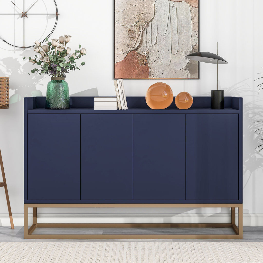 Fairmont Park Kempsford 120cm Sideboard Blue 80cm H X 120cm W X 30cm D