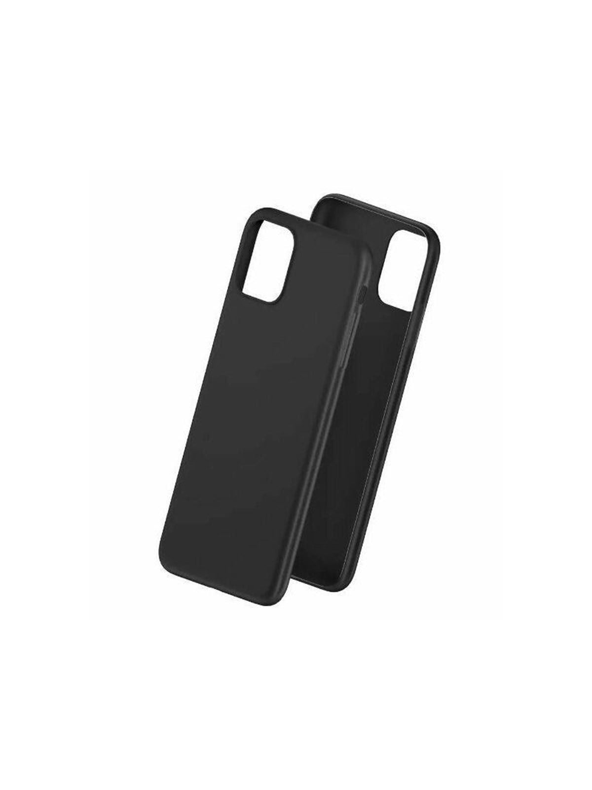 3mk Matt Case for iPhone 13 - black