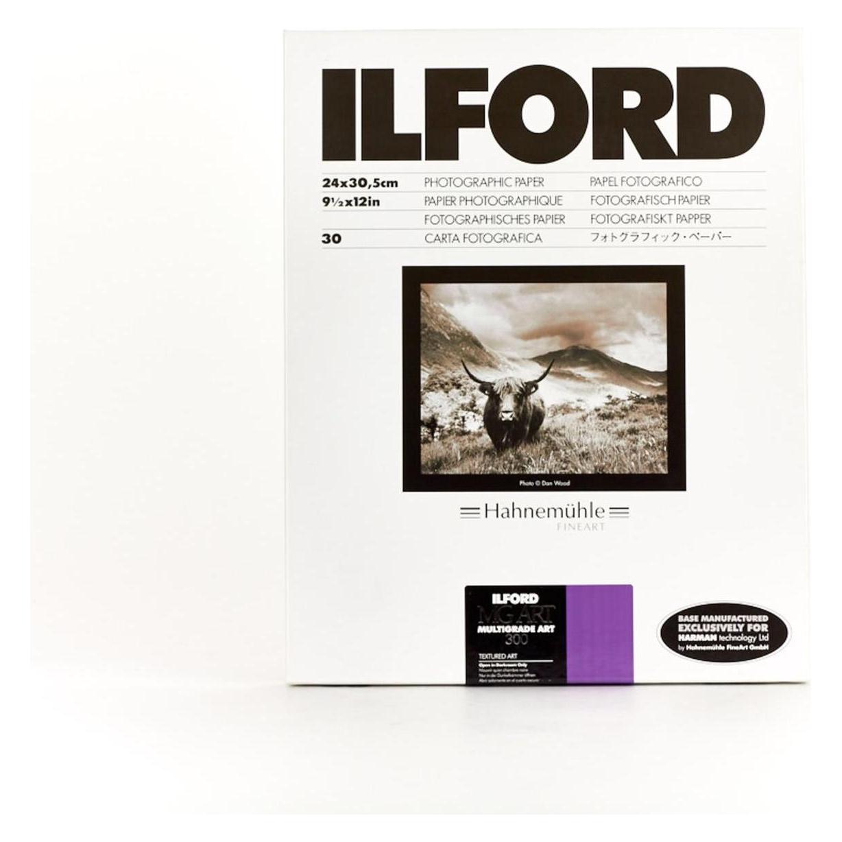 Ilford MG Art 300 24x30cm 30 Blatt (300 g/m², 30 Stk.) (33050734)