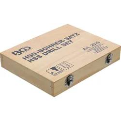 BGS HSS-Bohrer-Satz 13 - 25 mm 8tlg. - 2019