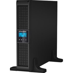 BlueWalker USV PowerWalker VI 3000RT HID, 19 Zoll Rack, 9 Ausgänge, 8x IEC C13 / 1x IEC C19, 3000 VA