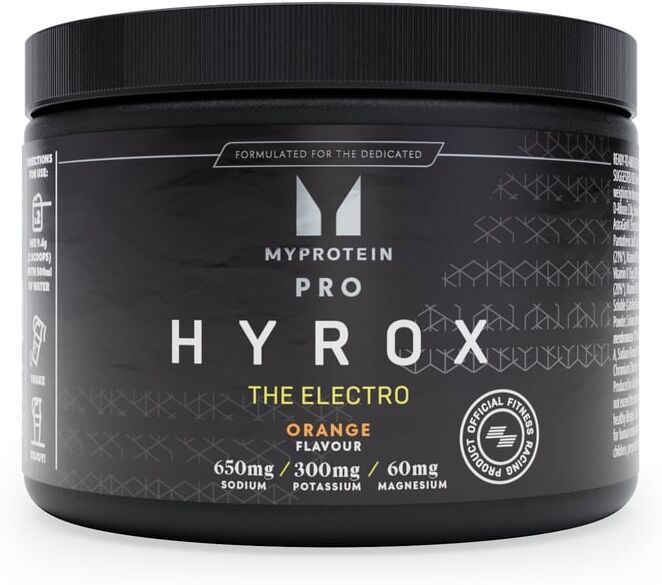 Myprotein Hyrox The Electro 282g Laranja.