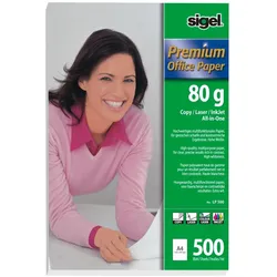 Sigel, Kopierpapier, Premium-Office-Paper (A4, 80 g/m2)