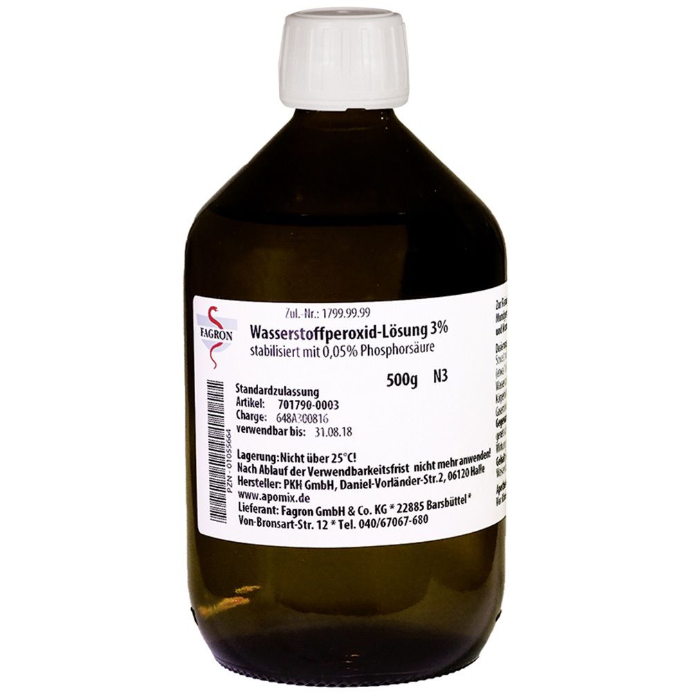 Wasserstoffperoxid Lösung 3% 500 g