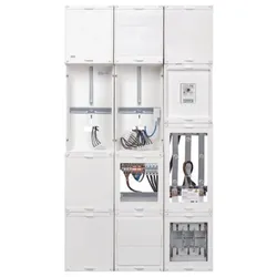 Hager Wandler- und Messfeld UF53WBW20 Univ.N ZP-Wa ZP-TSG APZ