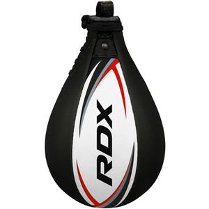 RDX-Sports Boxsack S2 Speedball, mit Gummiblase, 0,6 kg, für Kinder & Erwachsene, 26 cm, zum Aufhängen