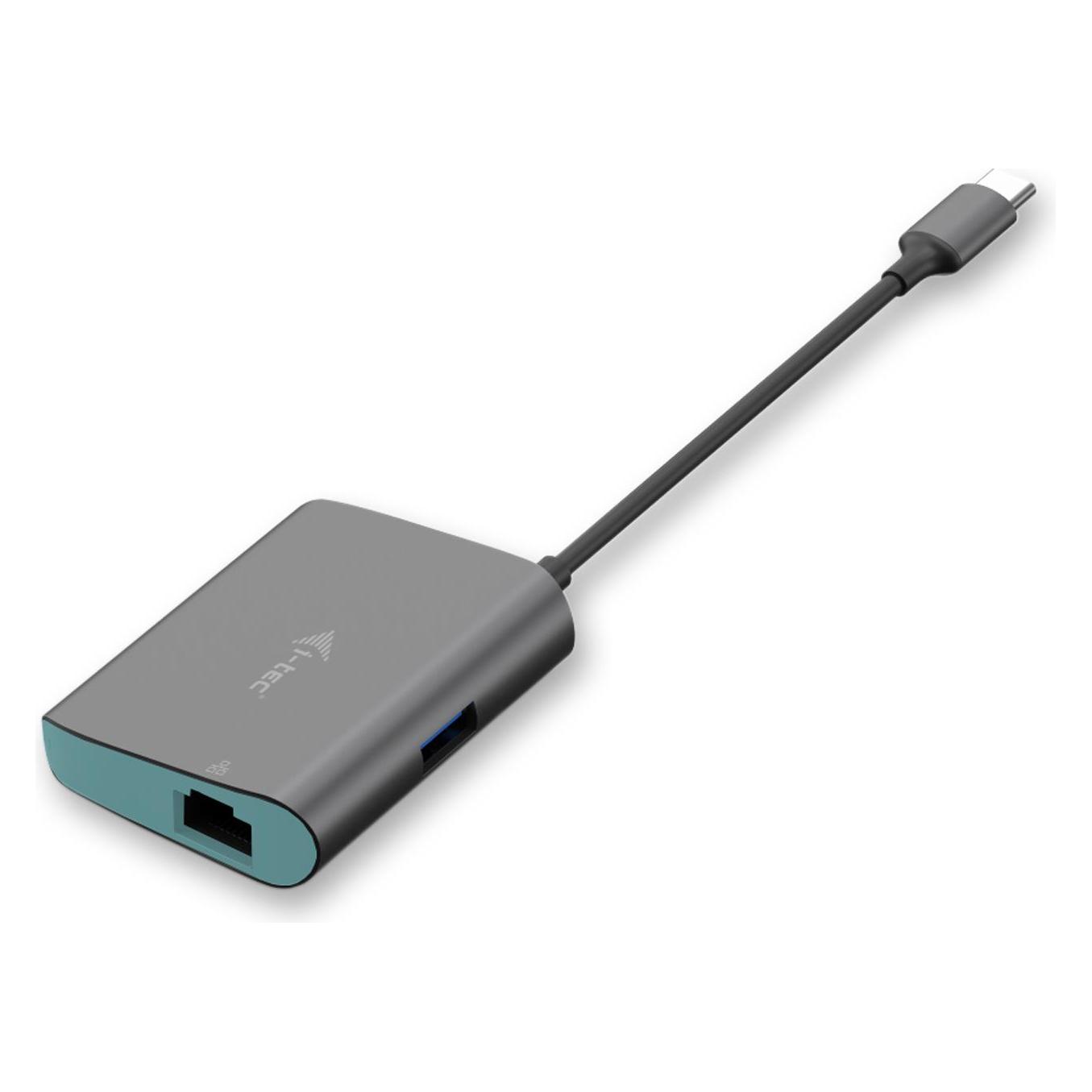 i-tec USB-C Metal Adapter HUB (USB-C, 2 Ports) (C31METALANHUB)