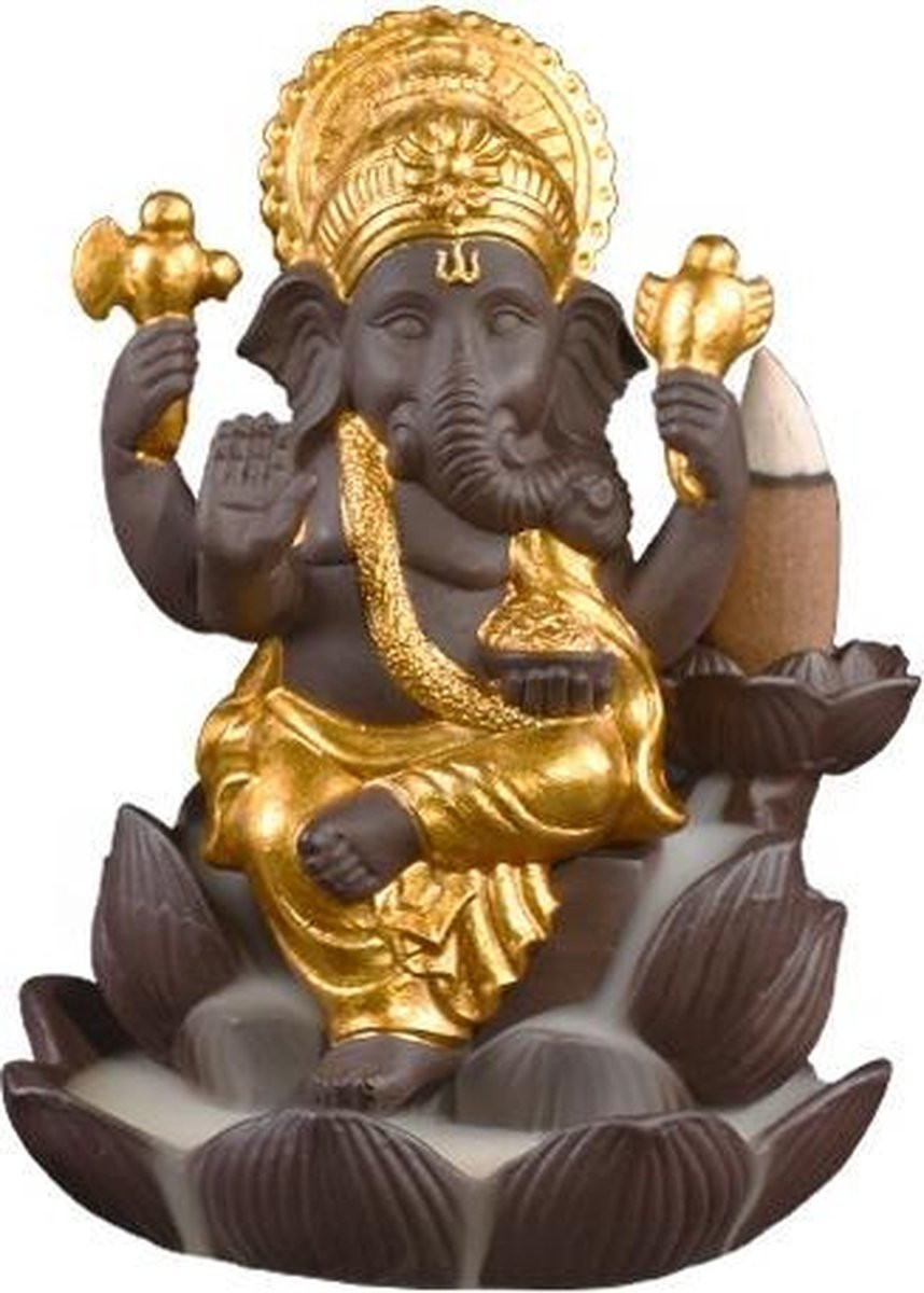 Spiru Wierook Houder Ganesha voor volwassenen